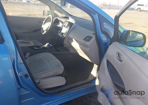 2013 Nissan Leaf Sv from USA, damaged, VIN 1N4AZ0CP5DC410449